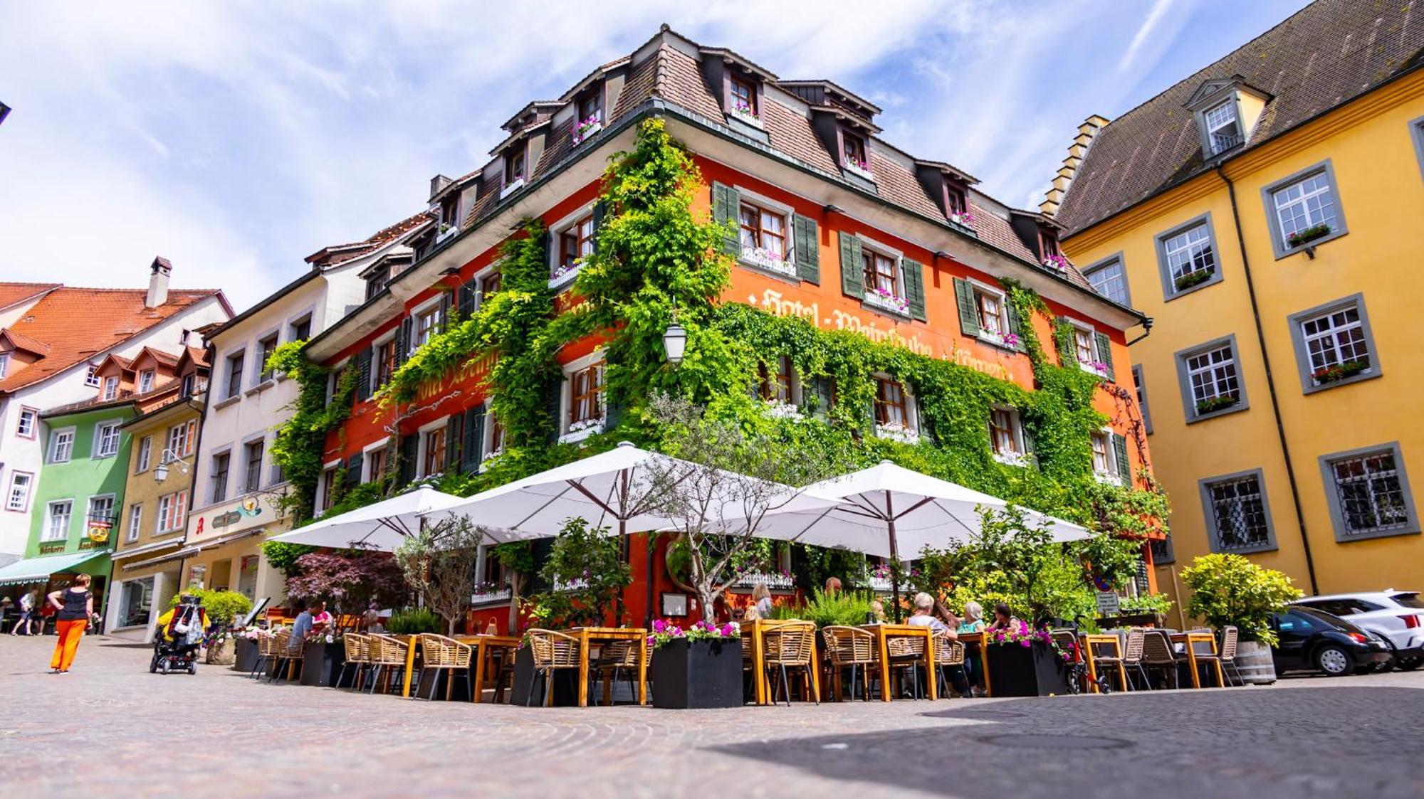 Hotel Loewen-Weinstube Meersburg Exteriör bild