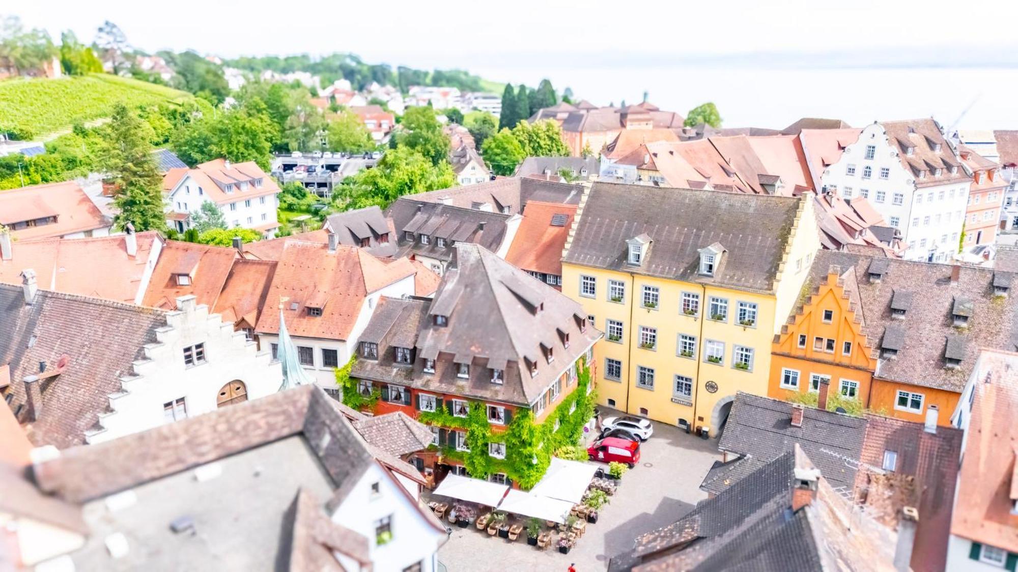 Hotel Loewen-Weinstube Meersburg Exteriör bild