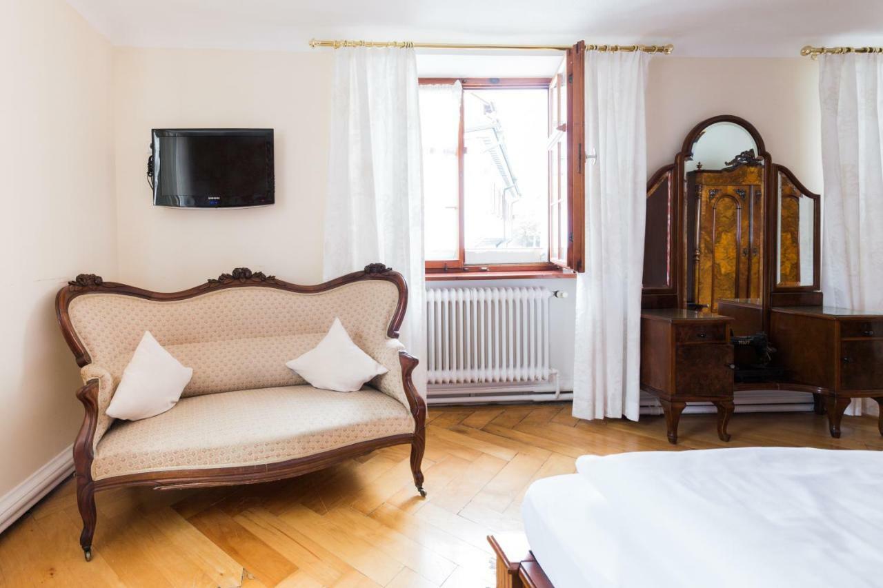 Hotel Loewen-Weinstube Meersburg Exteriör bild
